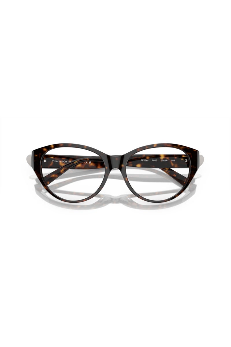 Tiffany Fantus Eyewear for Women - Tortoise Frame - 53mm Lens - Image 5